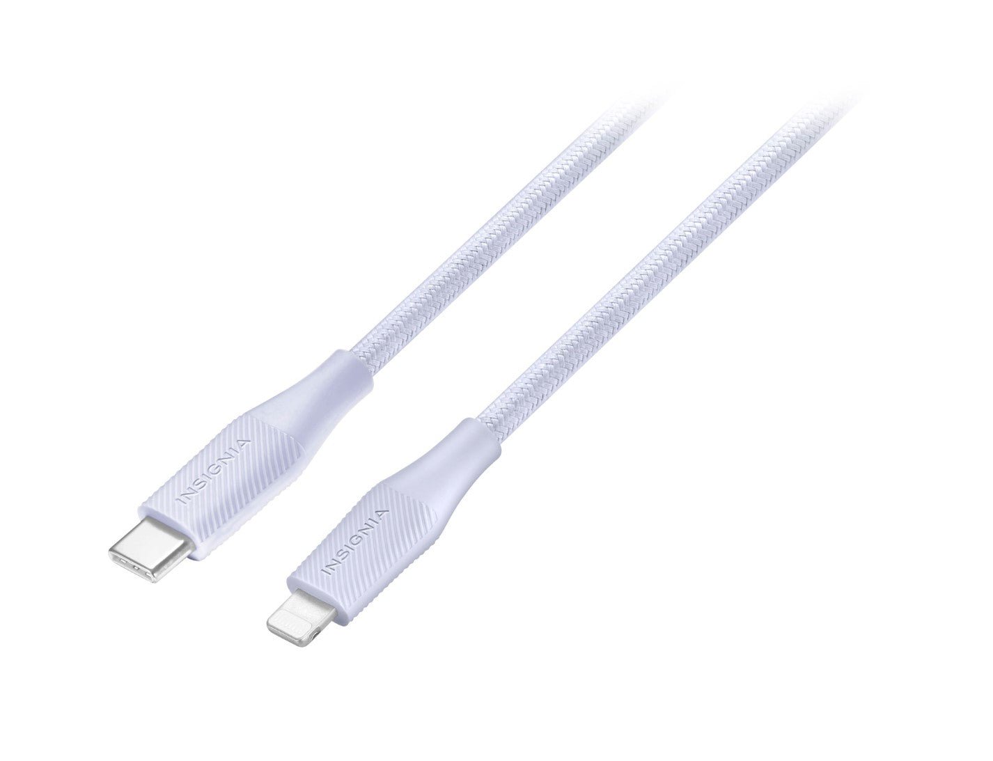 Câble USB - C à Lightning de 3 m (10 pi) d'Insignia - Violet - Jack Righteous