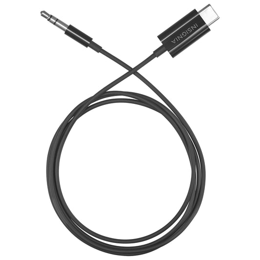 Câble USB - C à prise audio 3,5 mm de 0,91 m (3 pi) d'Insignia - Jack Righteous