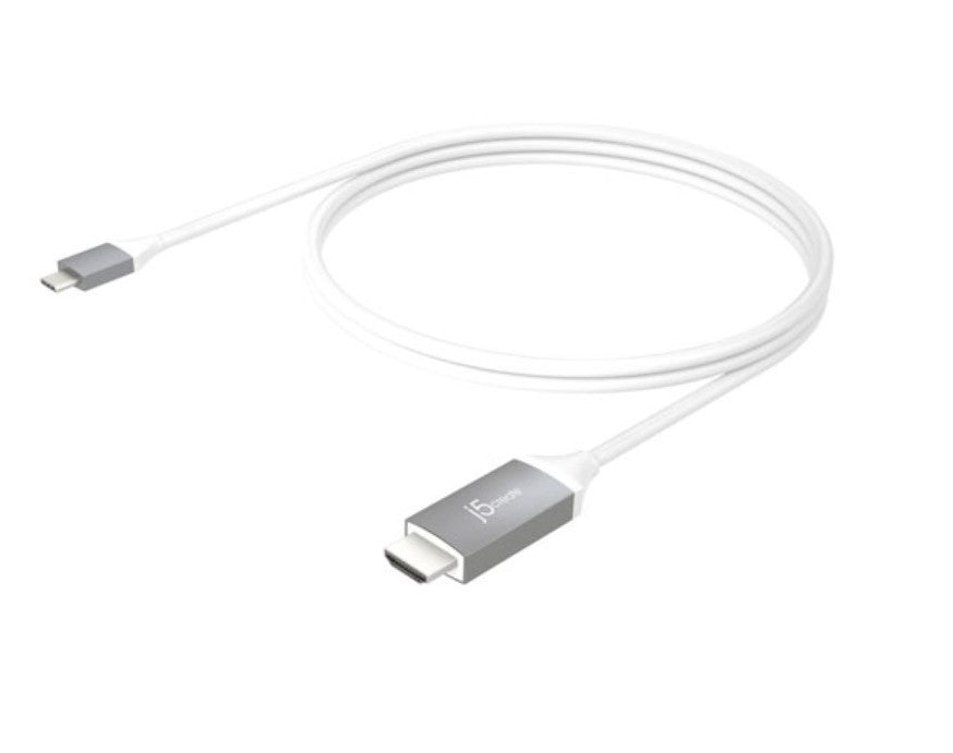 Câble USB - C vers 4K HDMI de 1,91 m (6,26 pi) de j5create (JCC153G) - Jack Righteous