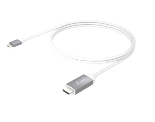 Câble USB - C vers 4K HDMI de 1,91 m (6,26 pi) de j5create (JCC153G) - Jack Righteous