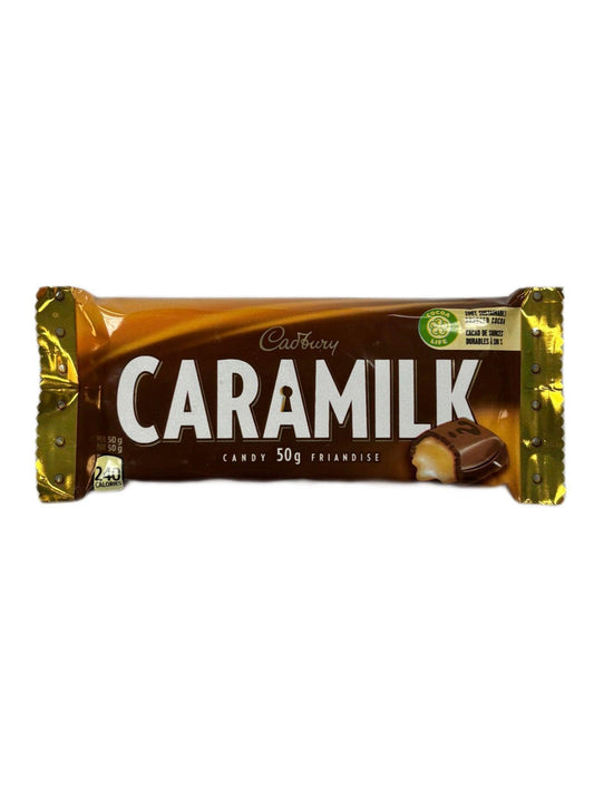 Cadbury Caramilk Chocolate Bar 50G - Canada Edition