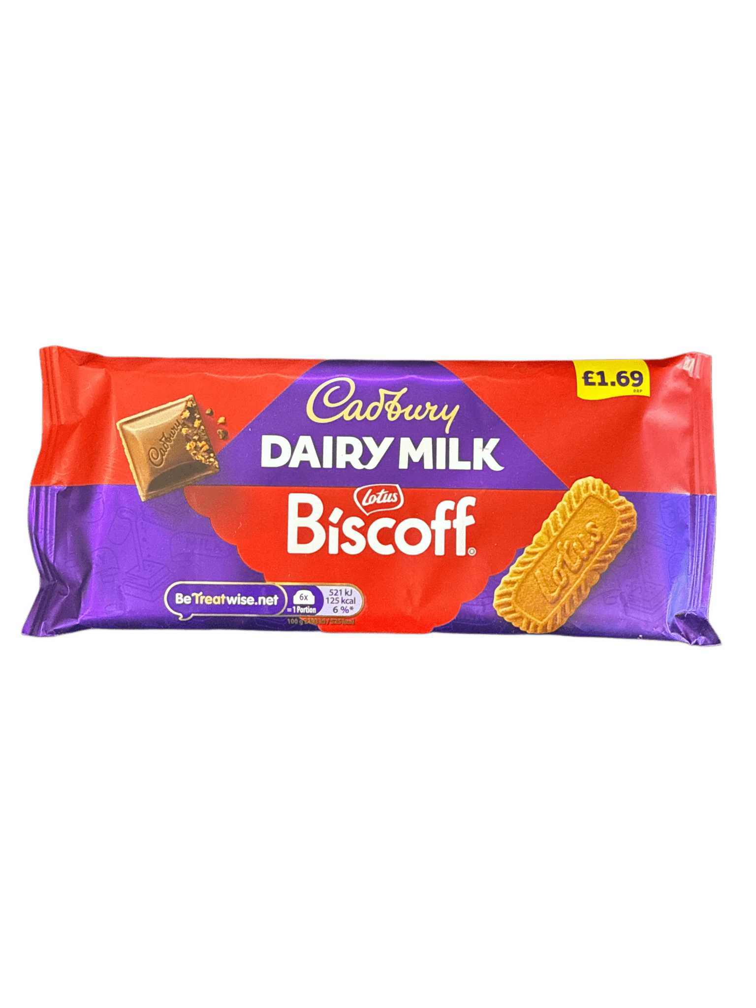 Cadbury Dairy Milk Biscoff 95G - U.K Edition - Jack Righteous