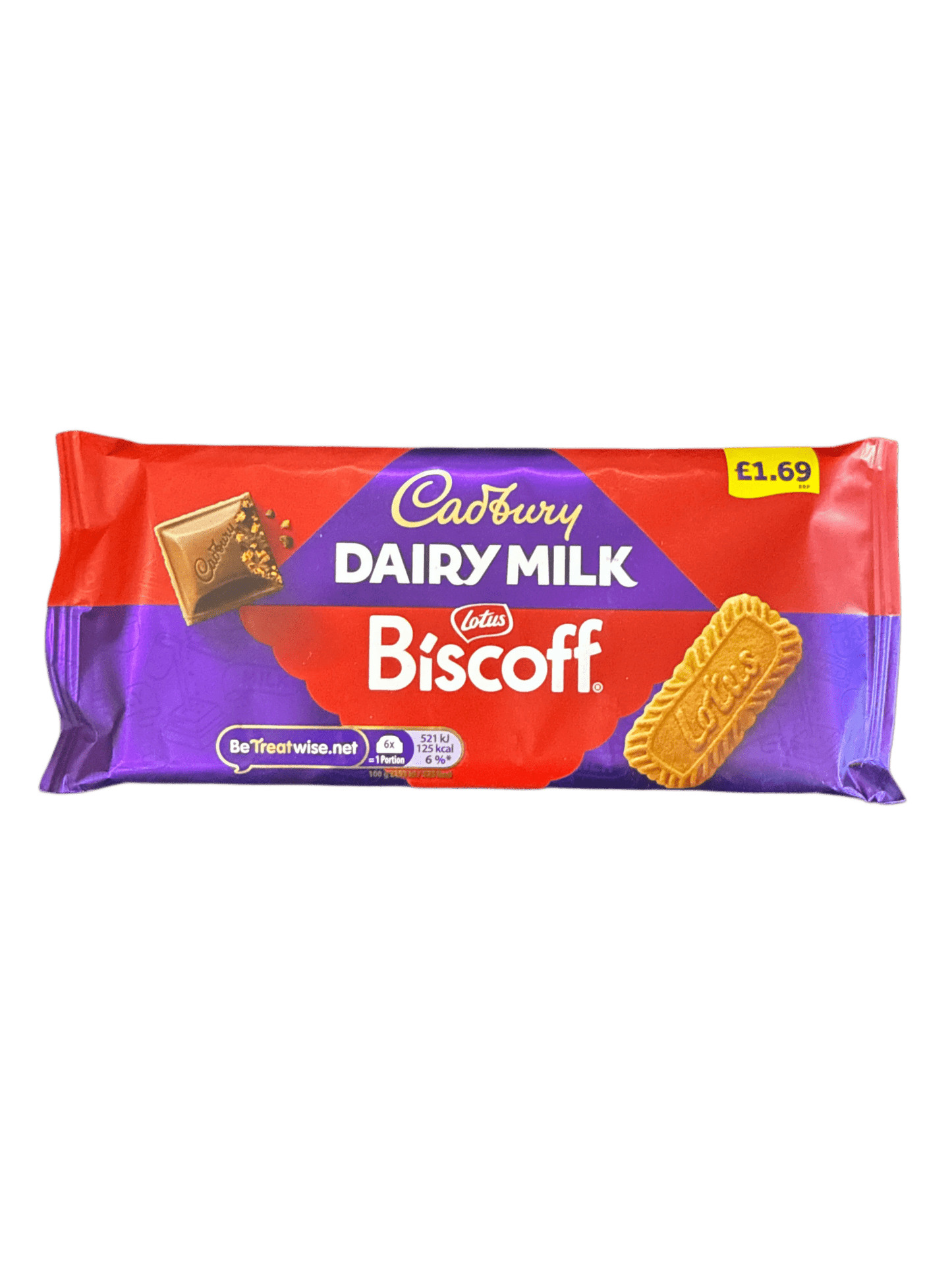 Cadbury Dairy Milk Biscoff 95G - U.K Edition - Jack Righteous