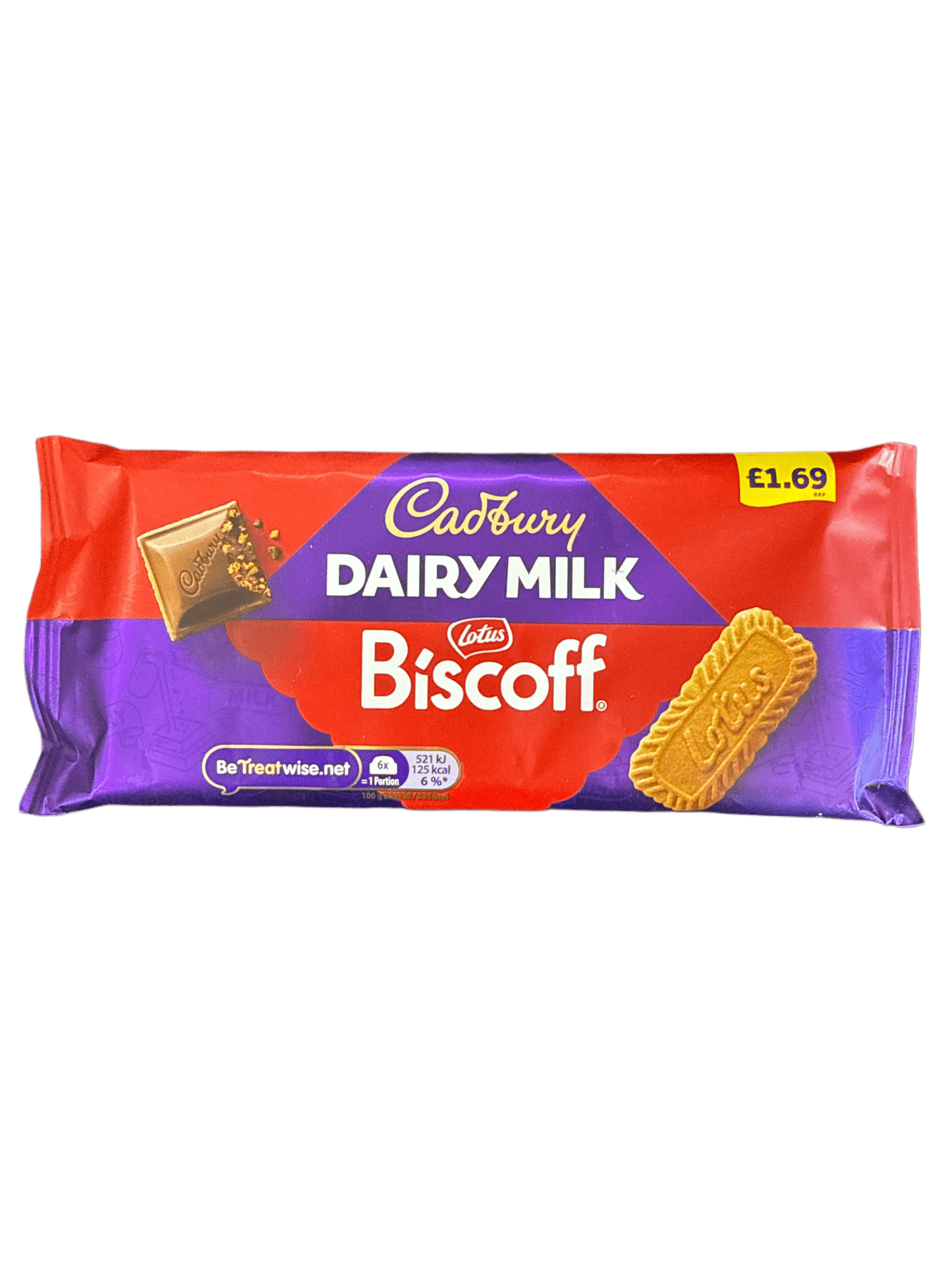 Cadbury Dairy Milk Biscoff 95G - U.K Edition - Jack Righteous