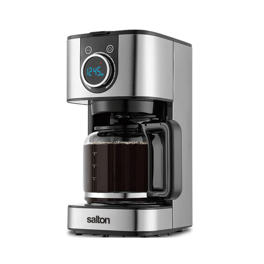 Cafetière Salton en acier 12 tasses - NEUF (FC2074) - Jack Righteous