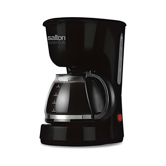 Cafetière Salton Essentials 5 tasses 750 ml, noire (EFC1775B) - Jack Righteous