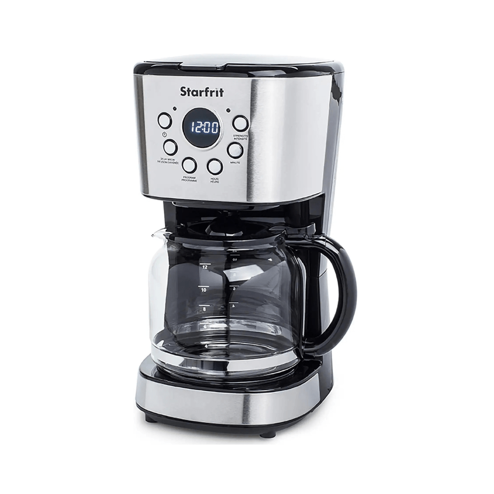 Cafetière Starfrit programmable à 12 tasses - Jack Righteous