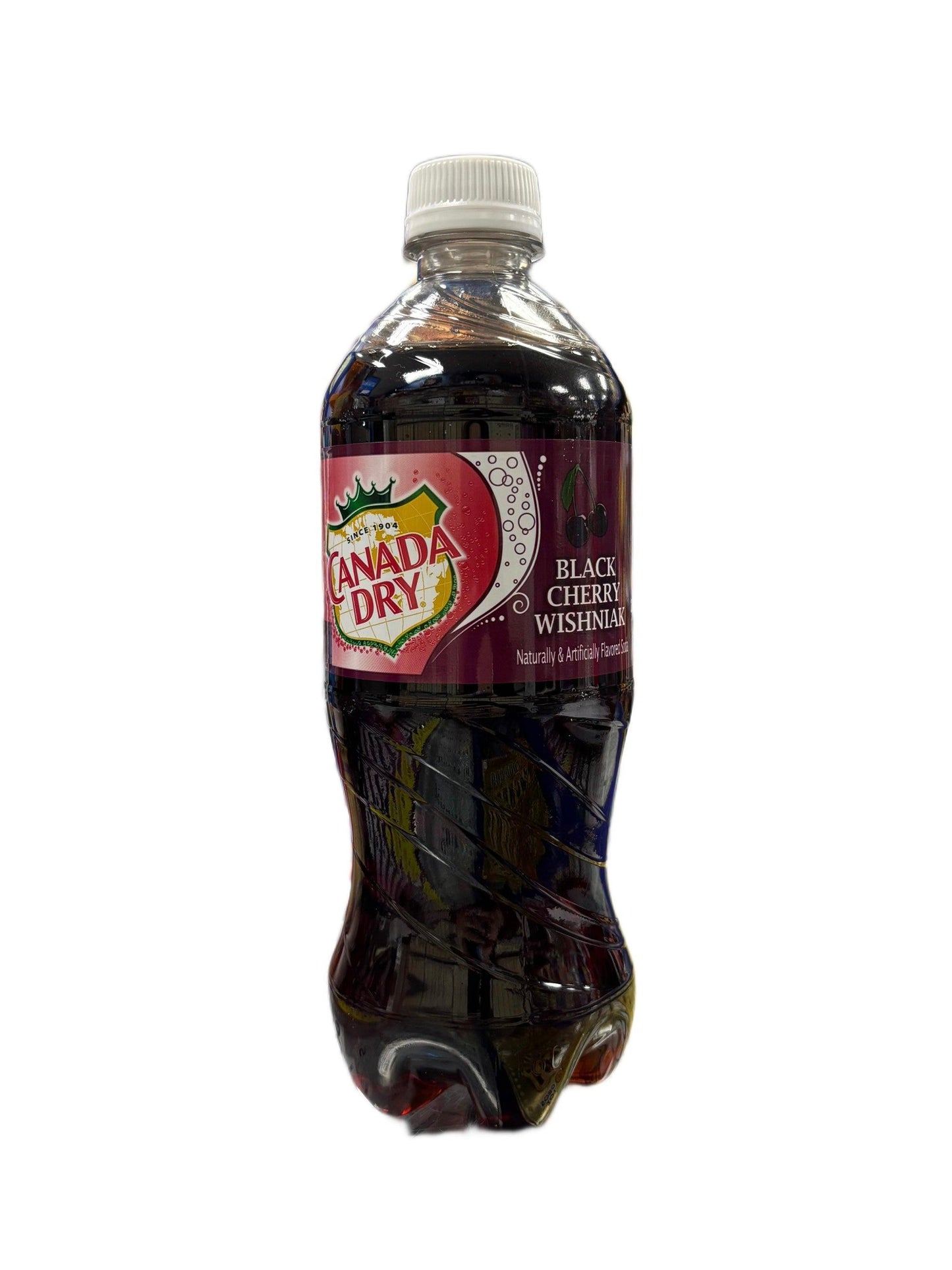 Canada Dry Black Cherry 591ML - U.S Edition