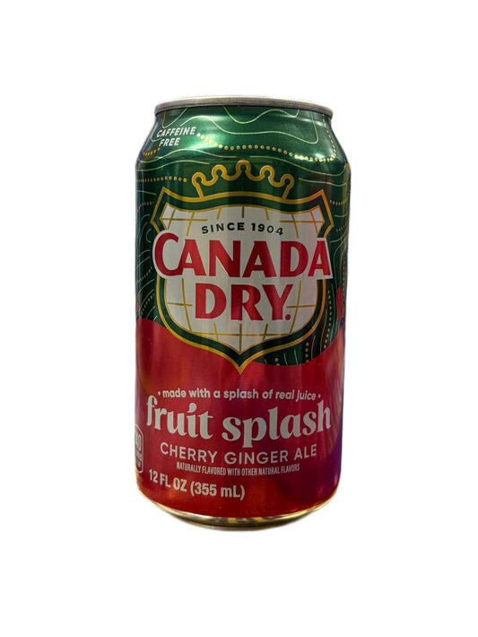 Canada Dry Fruit Splash 12OZ