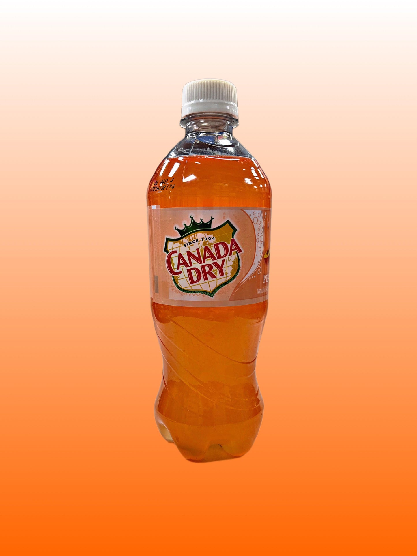 Canada Dry Peach Bottle 20OZ