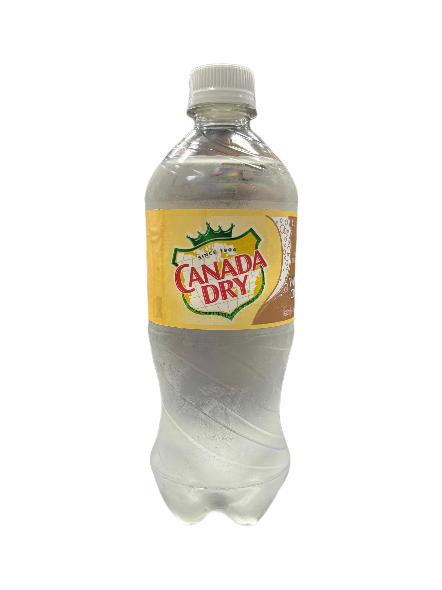 Canada Dry Vanilla Cream 591ML - U.S Edition