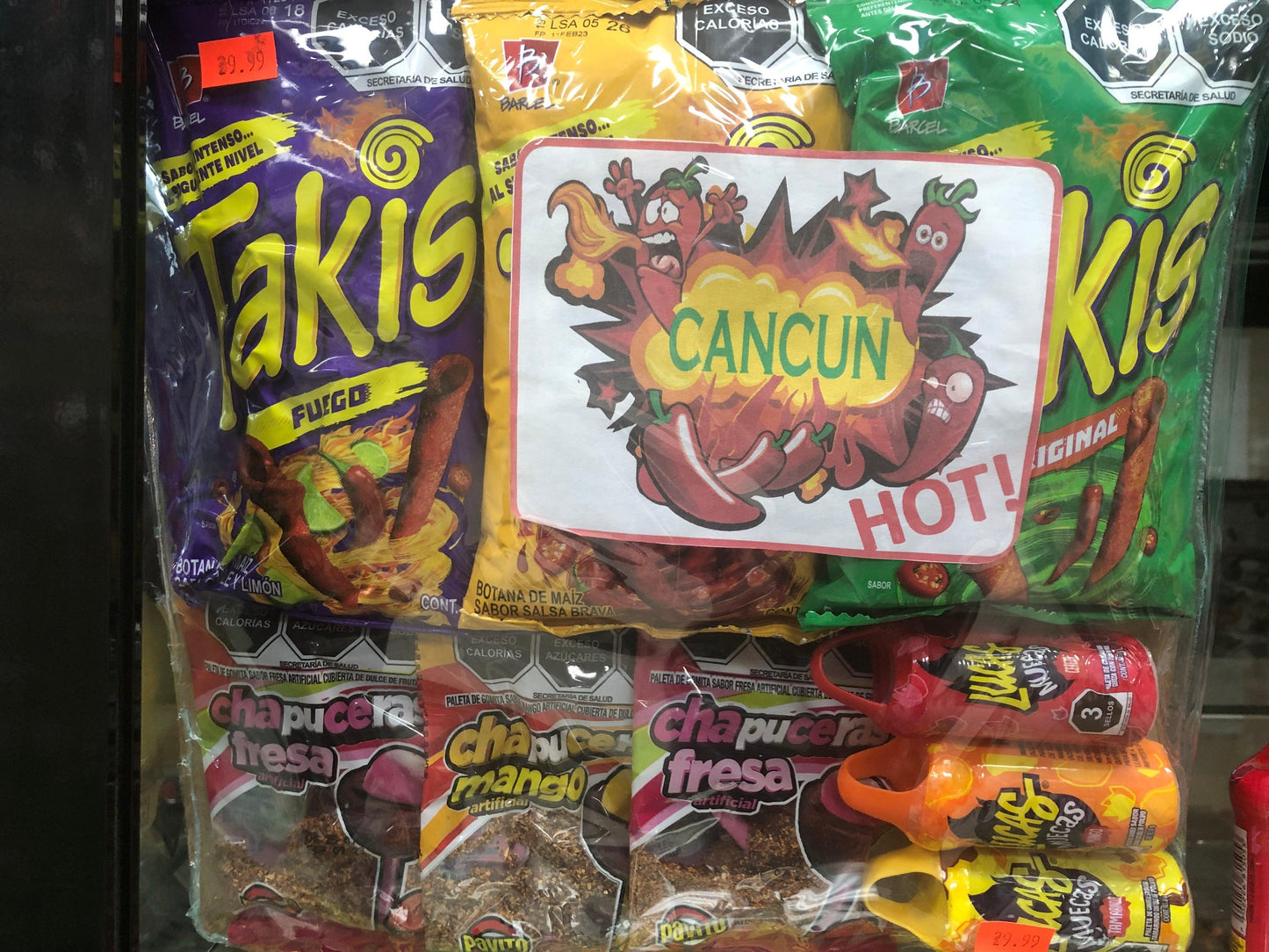 Cancun Taki & Chamoy Bundle