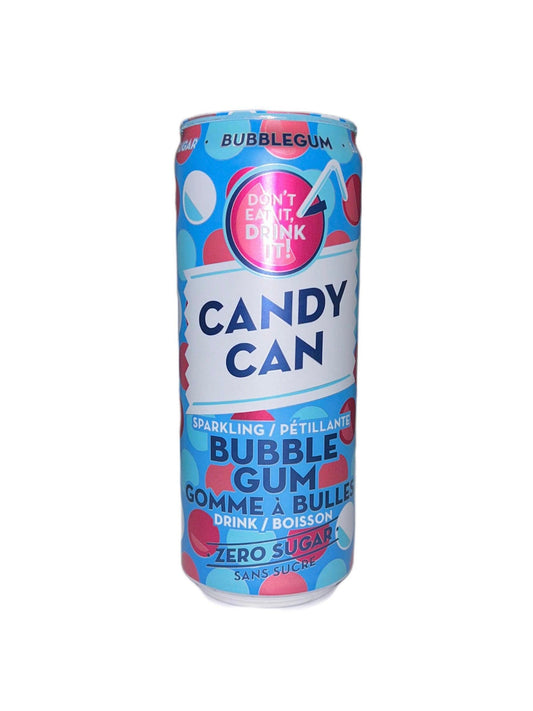 Candy Can Sparkling Bubble Gum