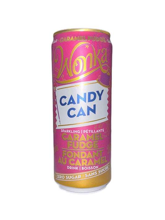 Candy Can Sparkling Caramel Fudge