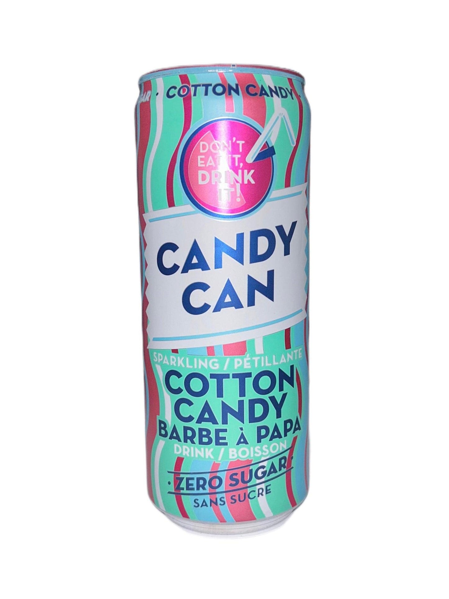 Candy Can Sparkling Cotton Candy