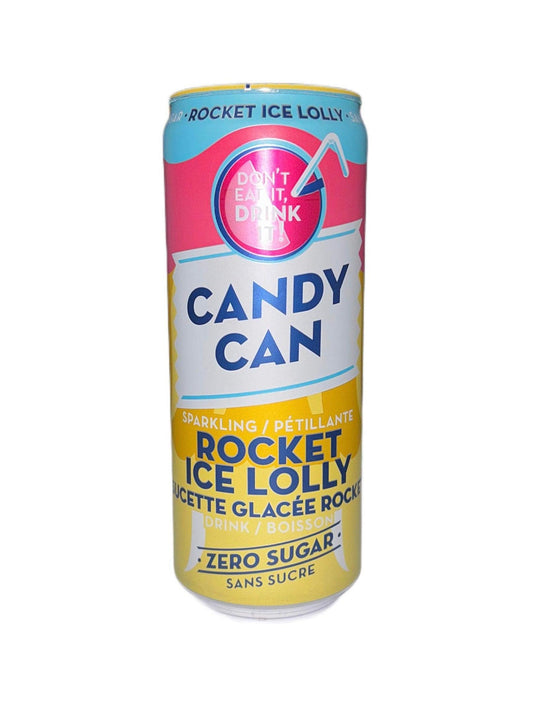 Candy Can Sparkling Rocket Ice Lolly