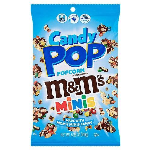 Candy Pop Popcorn - M&M Minis - 5.25OZ