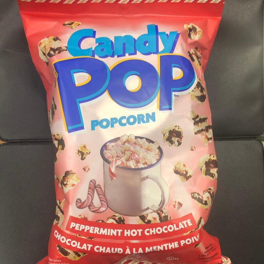 Candy Pop Popcorn - Peppermint Hot Chocolate 149G