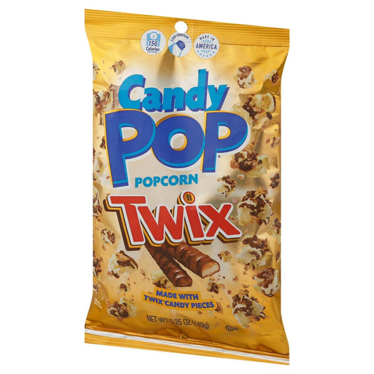 Candy Pop Popcorn Twix - 5.25OZ