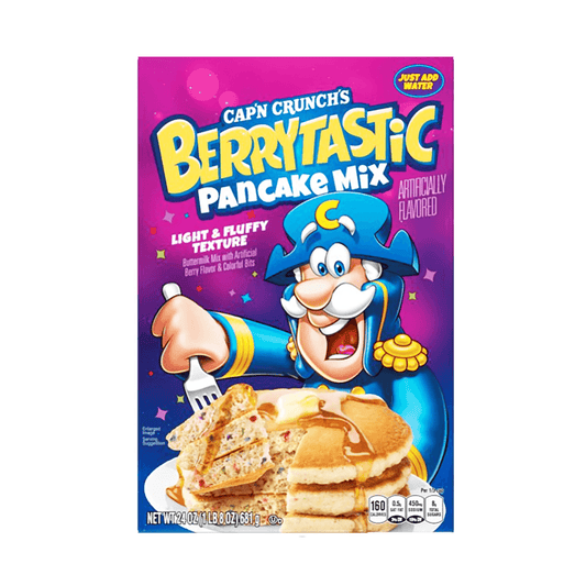 Cap'n Crunch's Berrytastic Pancake Mix