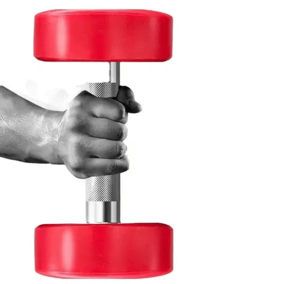 Captain America Round Dumbbells 10 to 50 LB Set - Jack Righteous