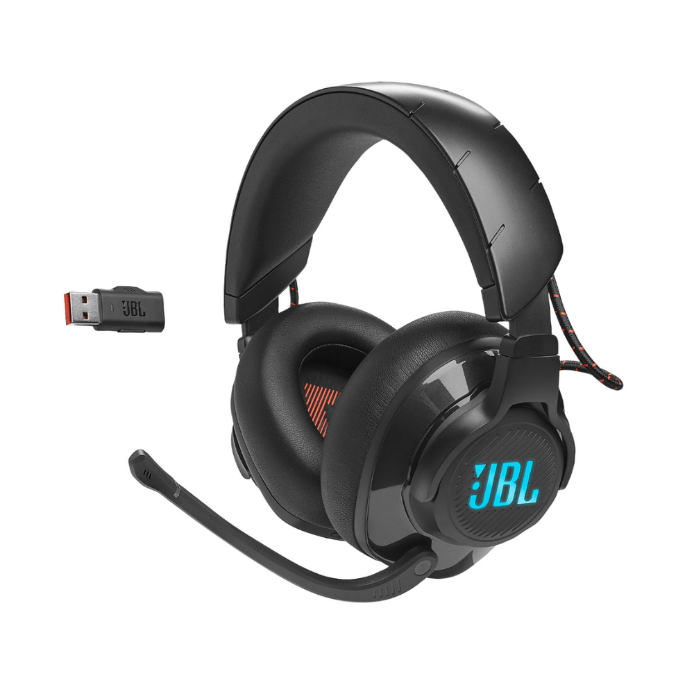 Casque de jeu JBL sans fil Quantum 610 - Noir - Recertifié par JBL - Jack Righteous
