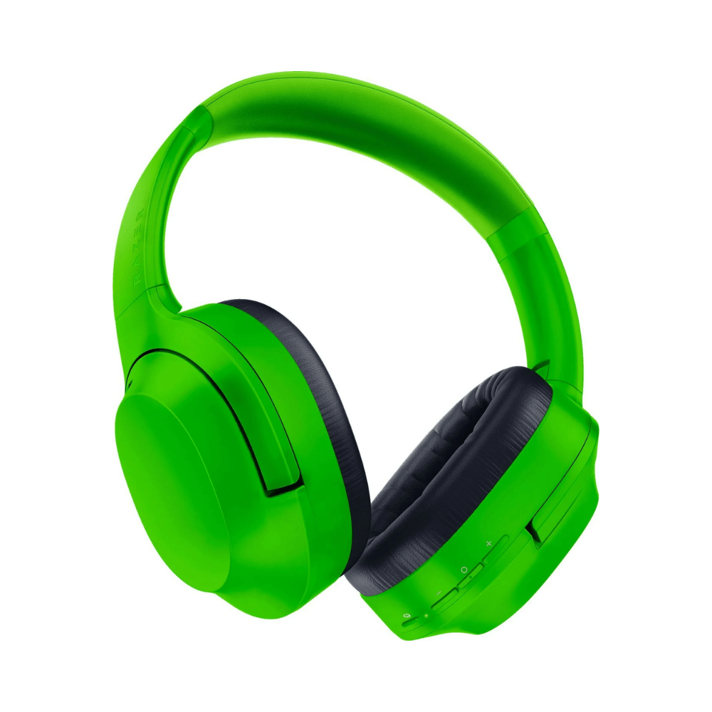 Casque de jeu Razer Green Opus X avec annulation active du bruit - Jack Righteous