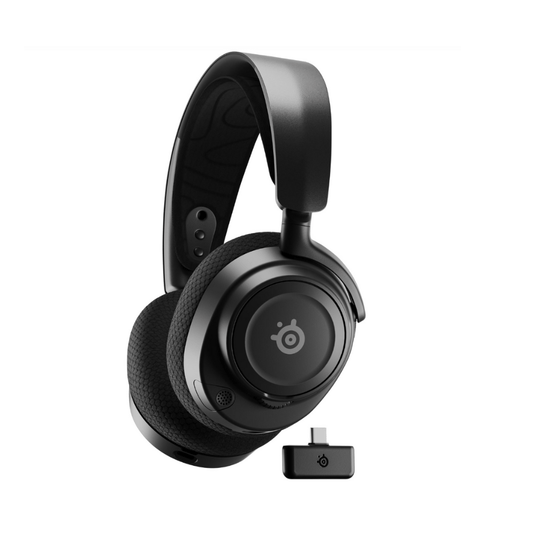 Casque de jeu sans fil SteelSeries Arctis Nova 7 pour PC, PS5 et Nintendo Switch - Jack Righteous