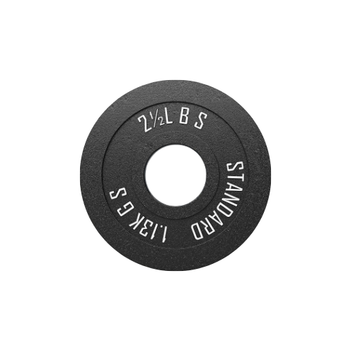 Cast Iron Weight Plates - Standard, Olympic in LBs, KGs - Jack Righteous