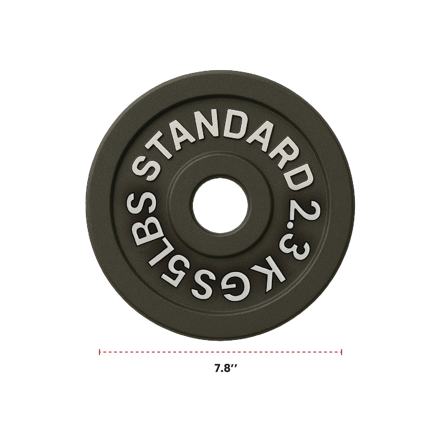 Cast Iron Weight Plates - Standard, Olympic in LBs, KGs - Jack Righteous