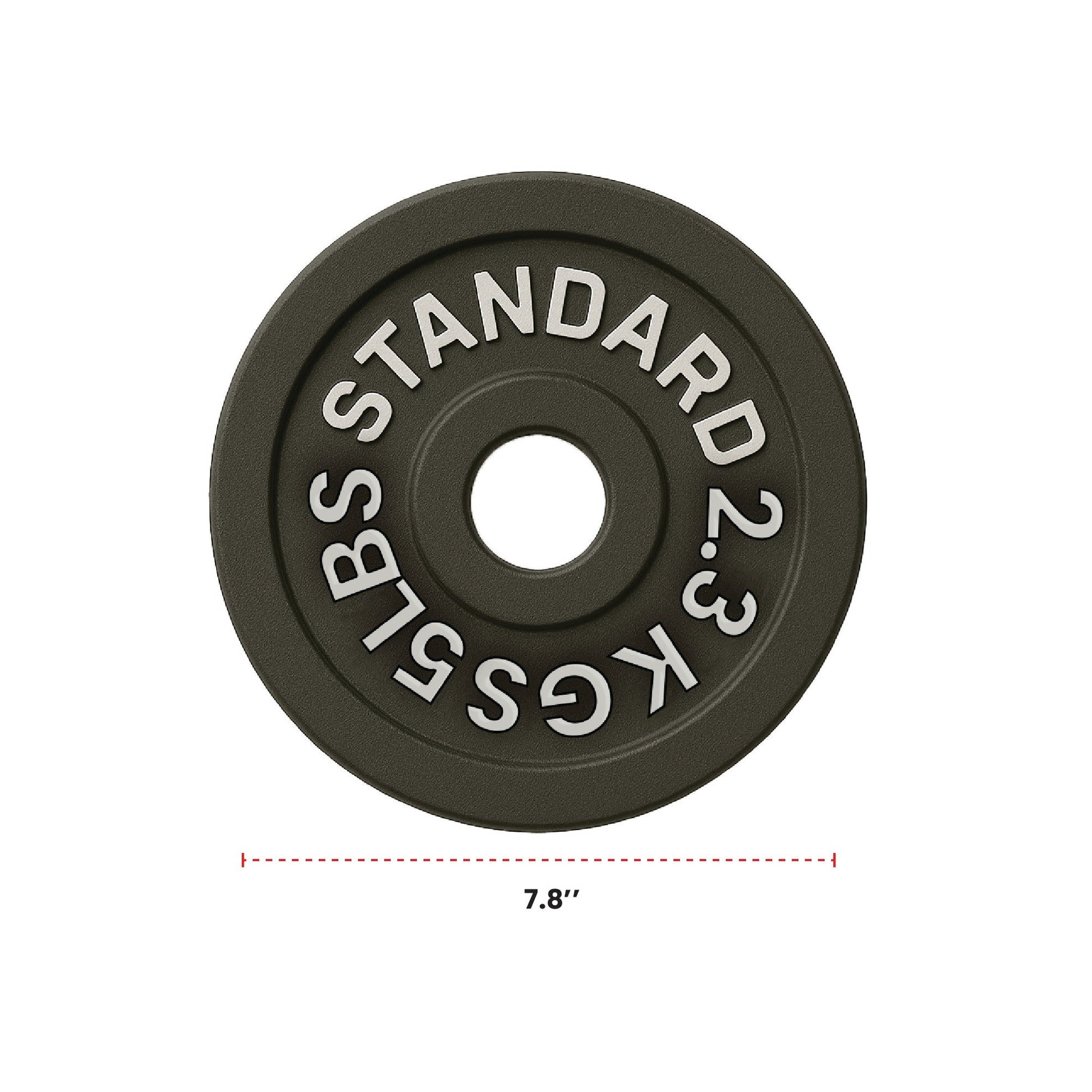 Cast Iron Weight Plates - Standard, Olympic in LBs, KGs - Jack Righteous