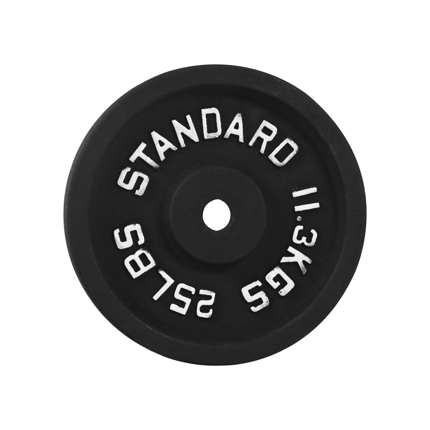 Cast Iron Weight Plates - Standard, Olympic in LBs, KGs - Jack Righteous