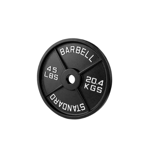 Cast Iron Weight Plates - Standard, Olympic in LBs, KGs - Jack Righteous