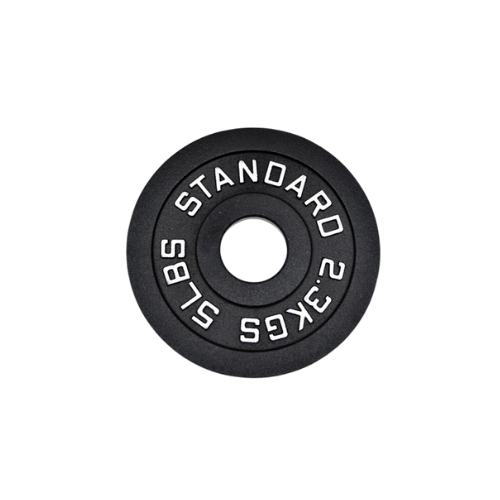 Cast Iron Weight Plates - Standard, Olympic in LBs, KGs - Jack Righteous