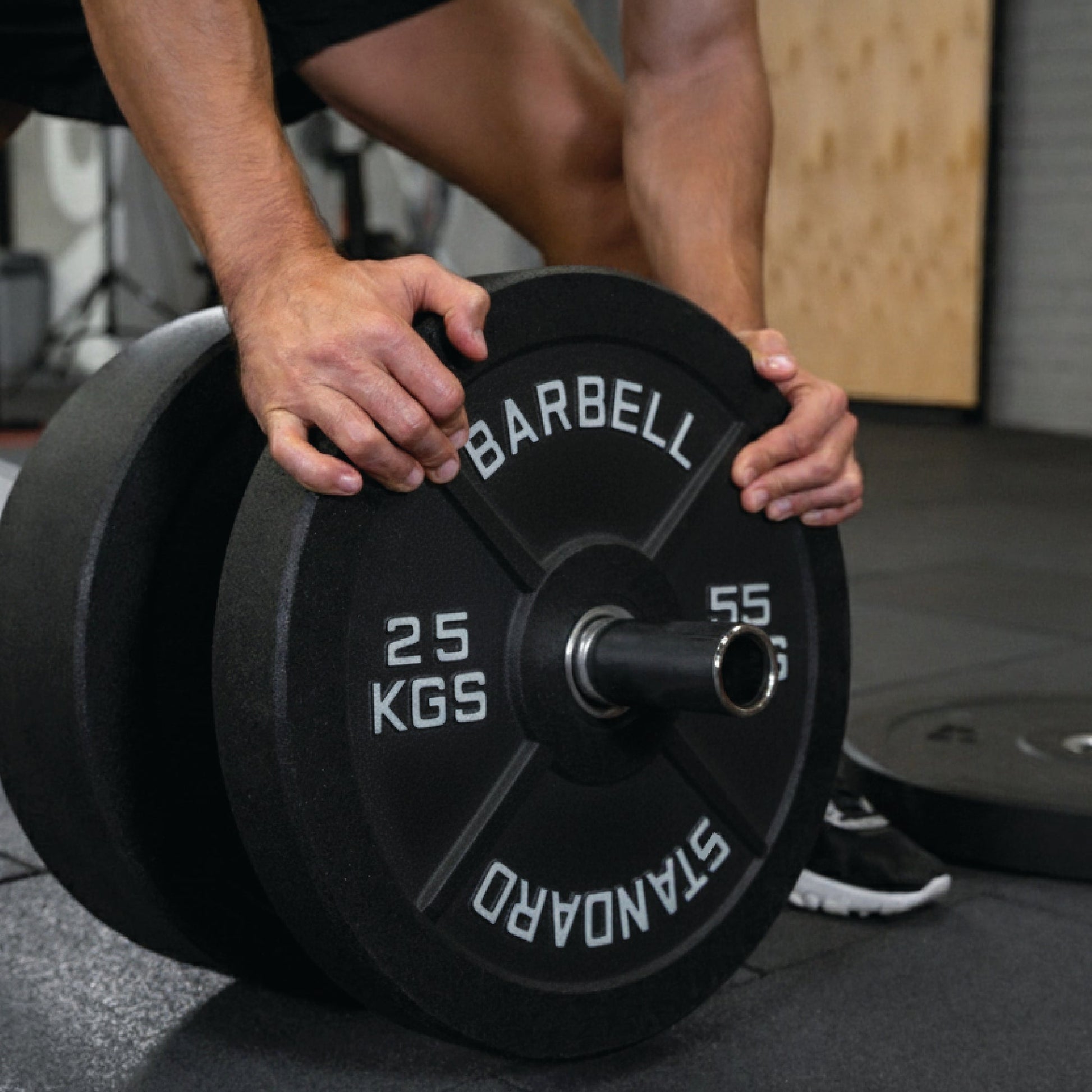 Cast Iron Weight Plates - Standard, Olympic in LBs, KGs - Jack Righteous