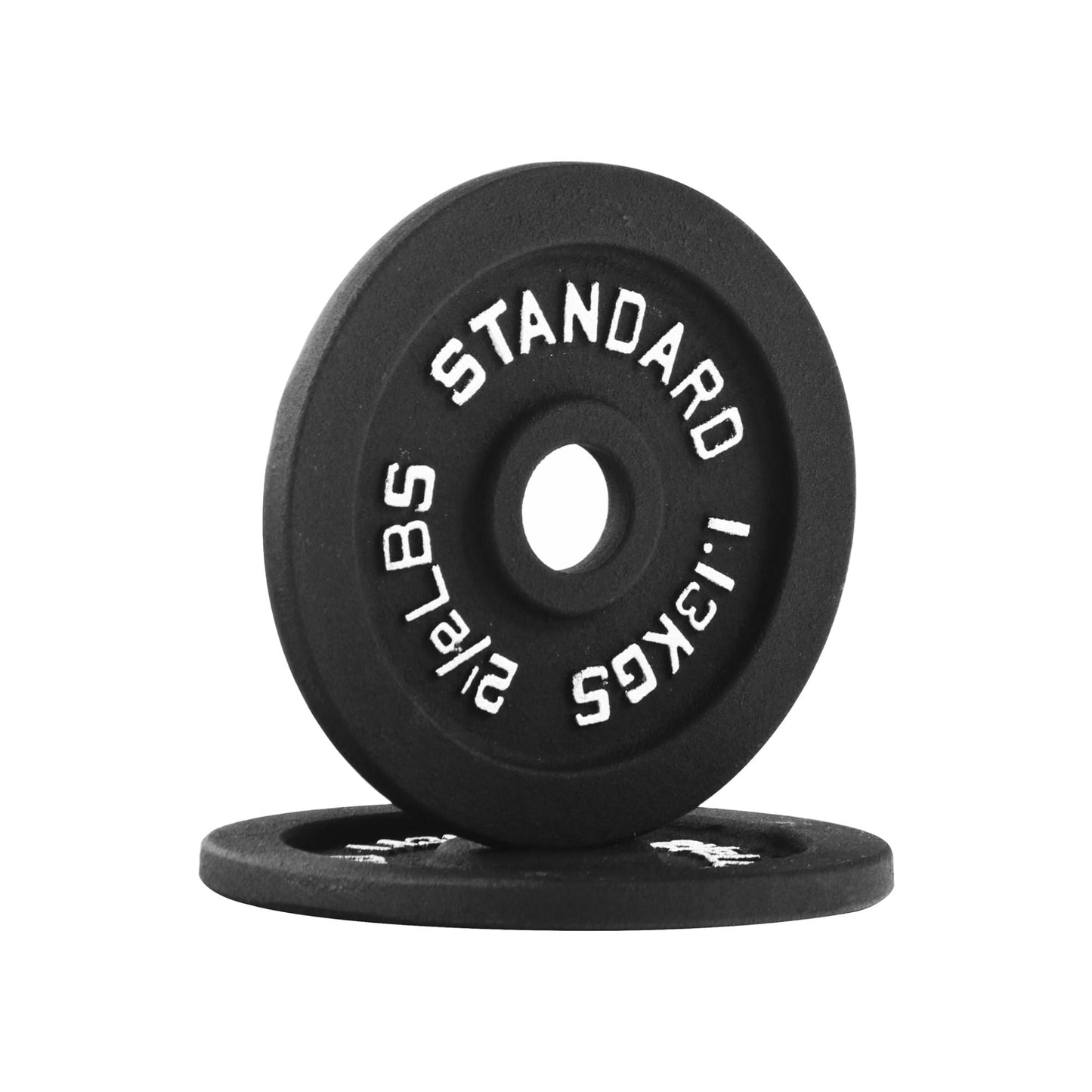 Cast Iron Weight Plates - Standard, Olympic in LBs, KGs - Jack Righteous