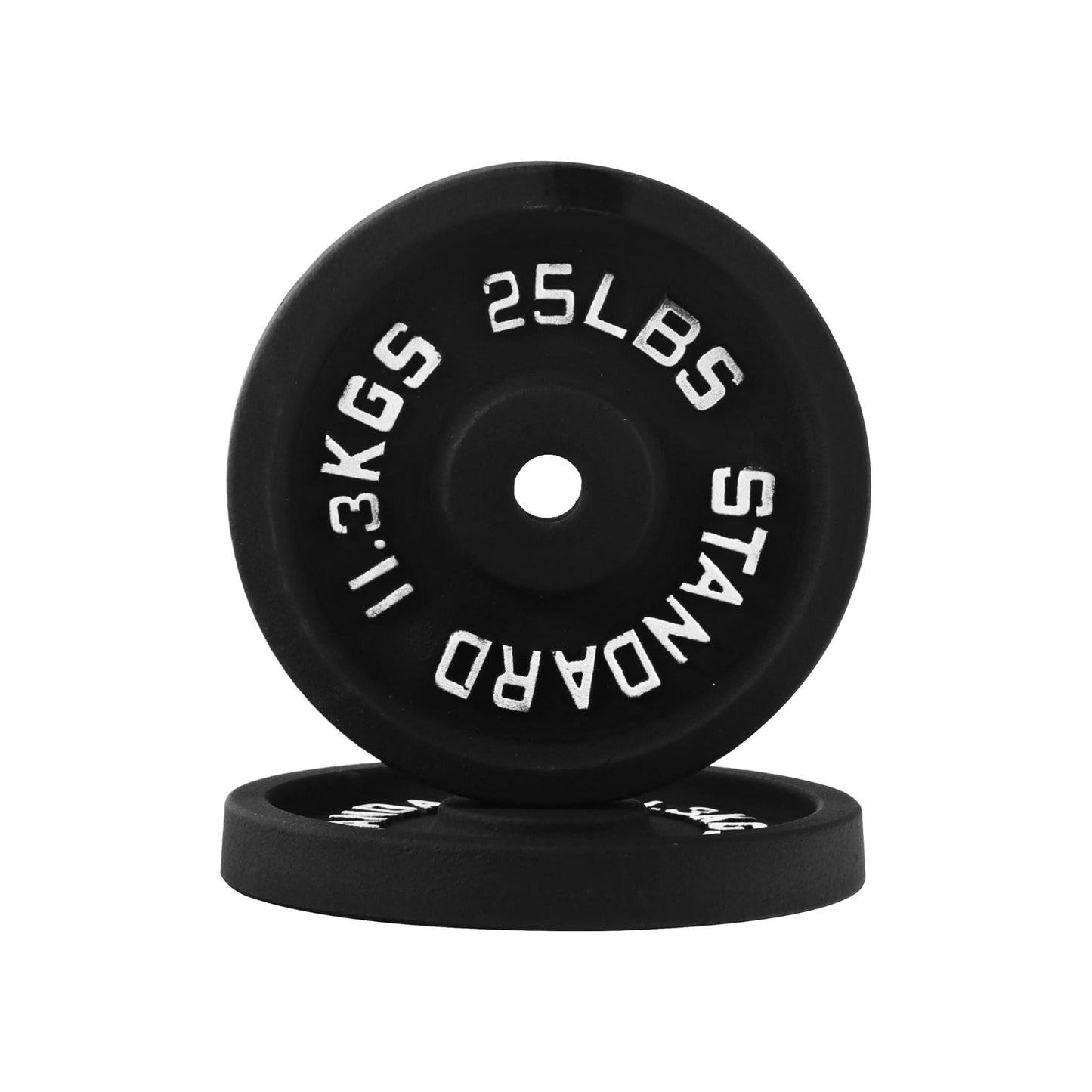 Cast Iron Weight Plates - Standard, Olympic in LBs, KGs - Jack Righteous