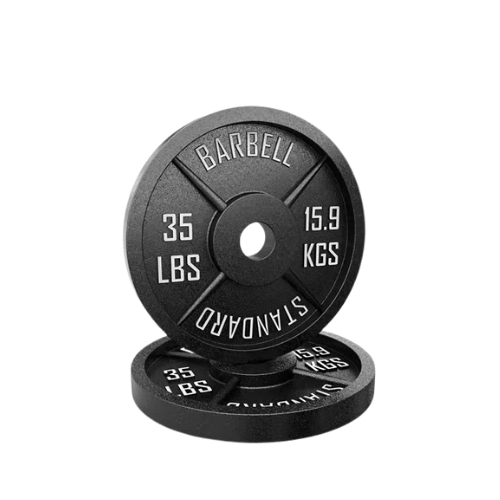 Cast Iron Weight Plates - Standard, Olympic in LBs, KGs - Jack Righteous