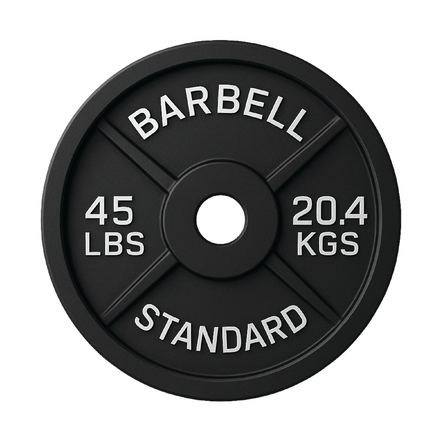 Cast Iron Weight Plates - Standard, Olympic in LBs, KGs - Jack Righteous