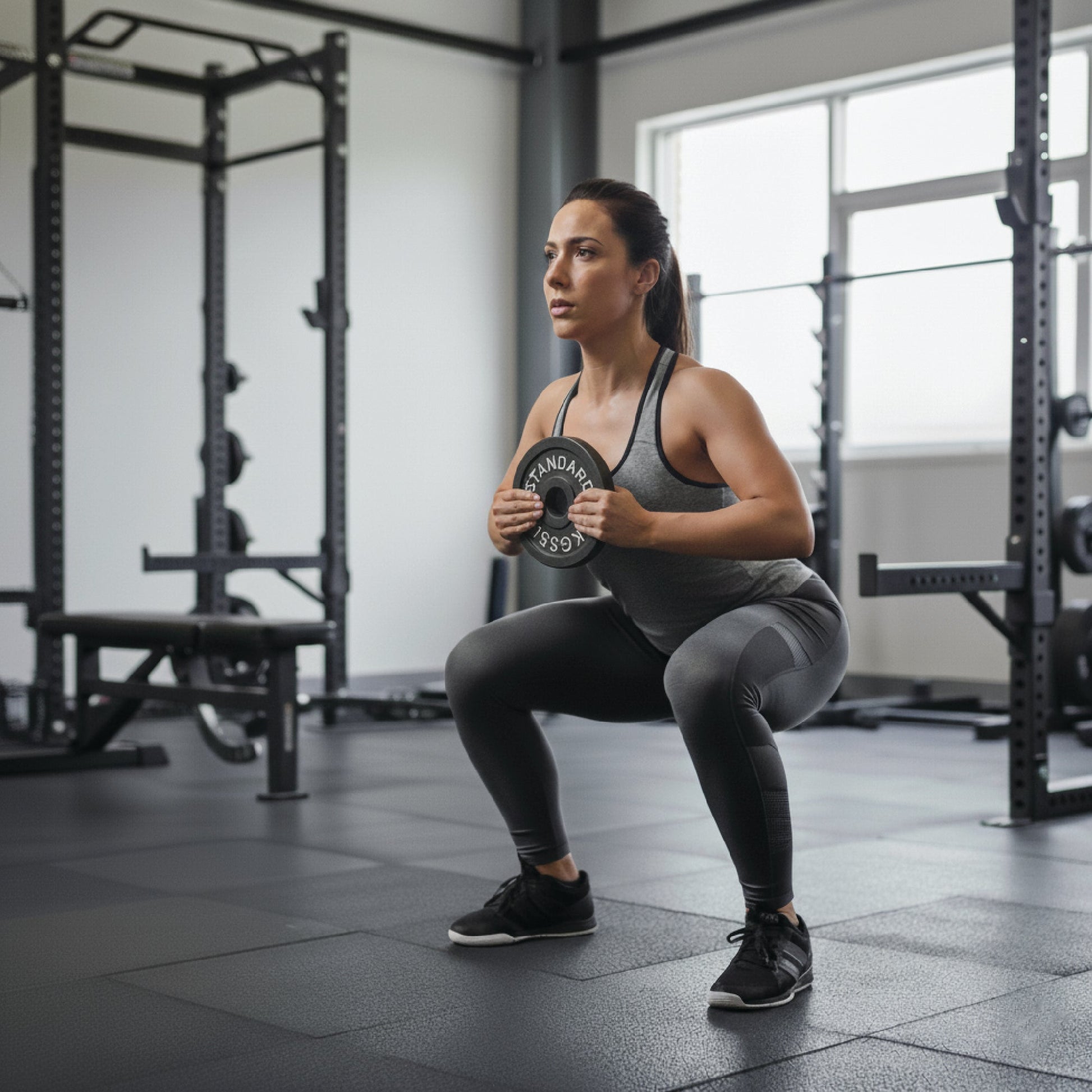 Cast Iron Weight Plates - Standard, Olympic in LBs, KGs - Jack Righteous