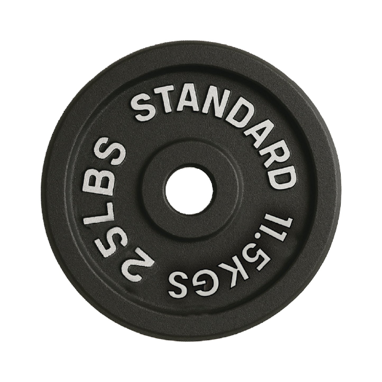 Cast Iron Weight Plates - Standard, Olympic in LBs, KGs - Jack Righteous