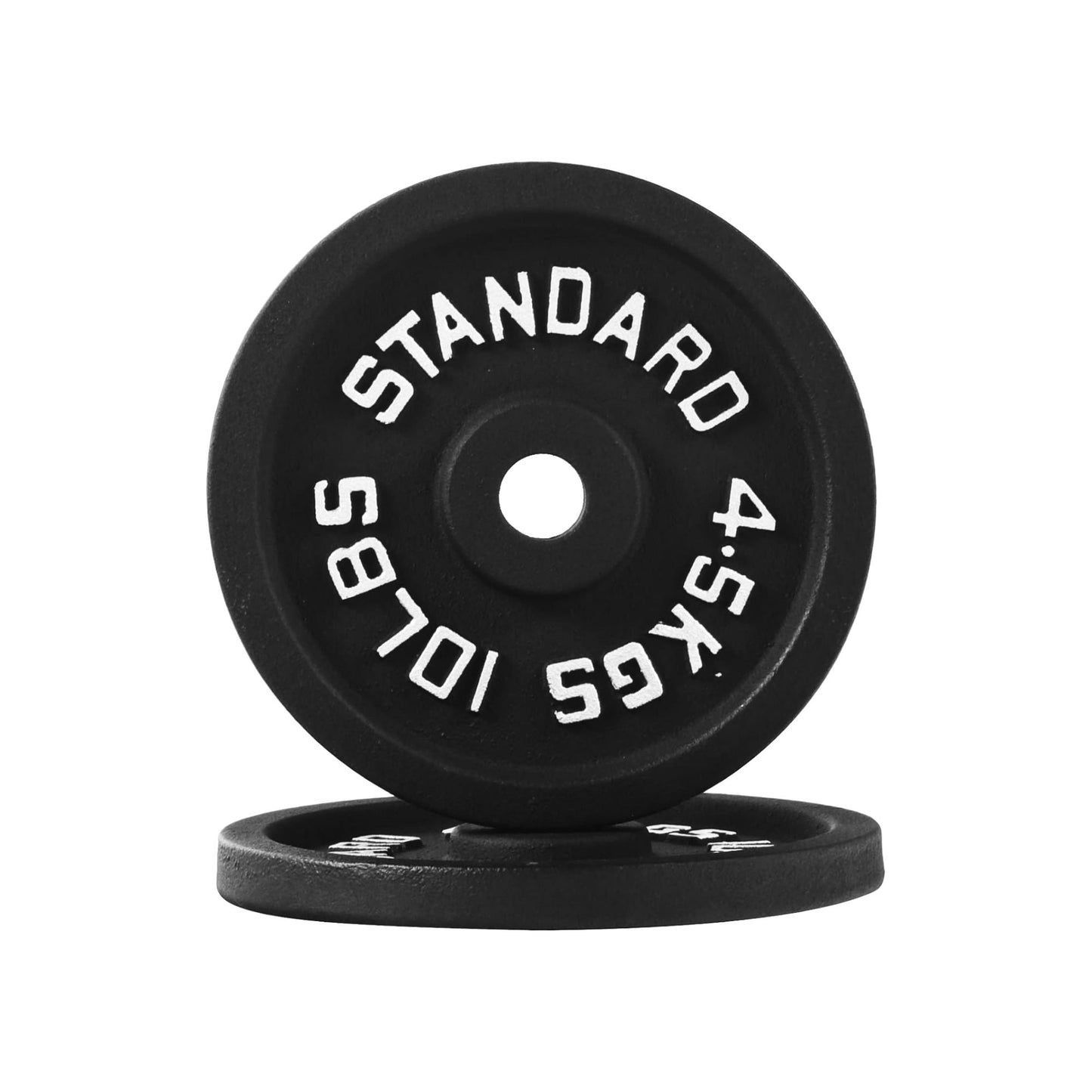 Cast Iron Weight Plates - Standard, Olympic in LBs, KGs - Jack Righteous