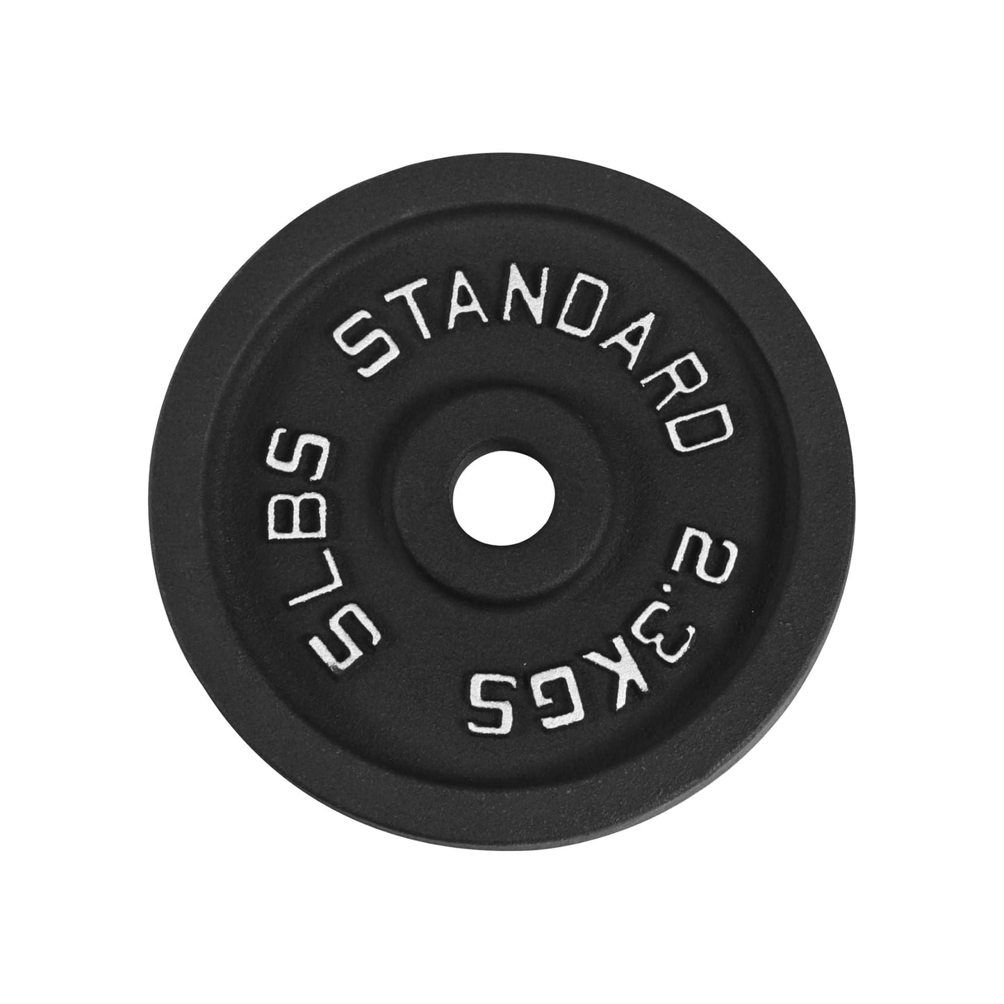 Cast Iron Weight Plates - Standard, Olympic in LBs, KGs - Jack Righteous