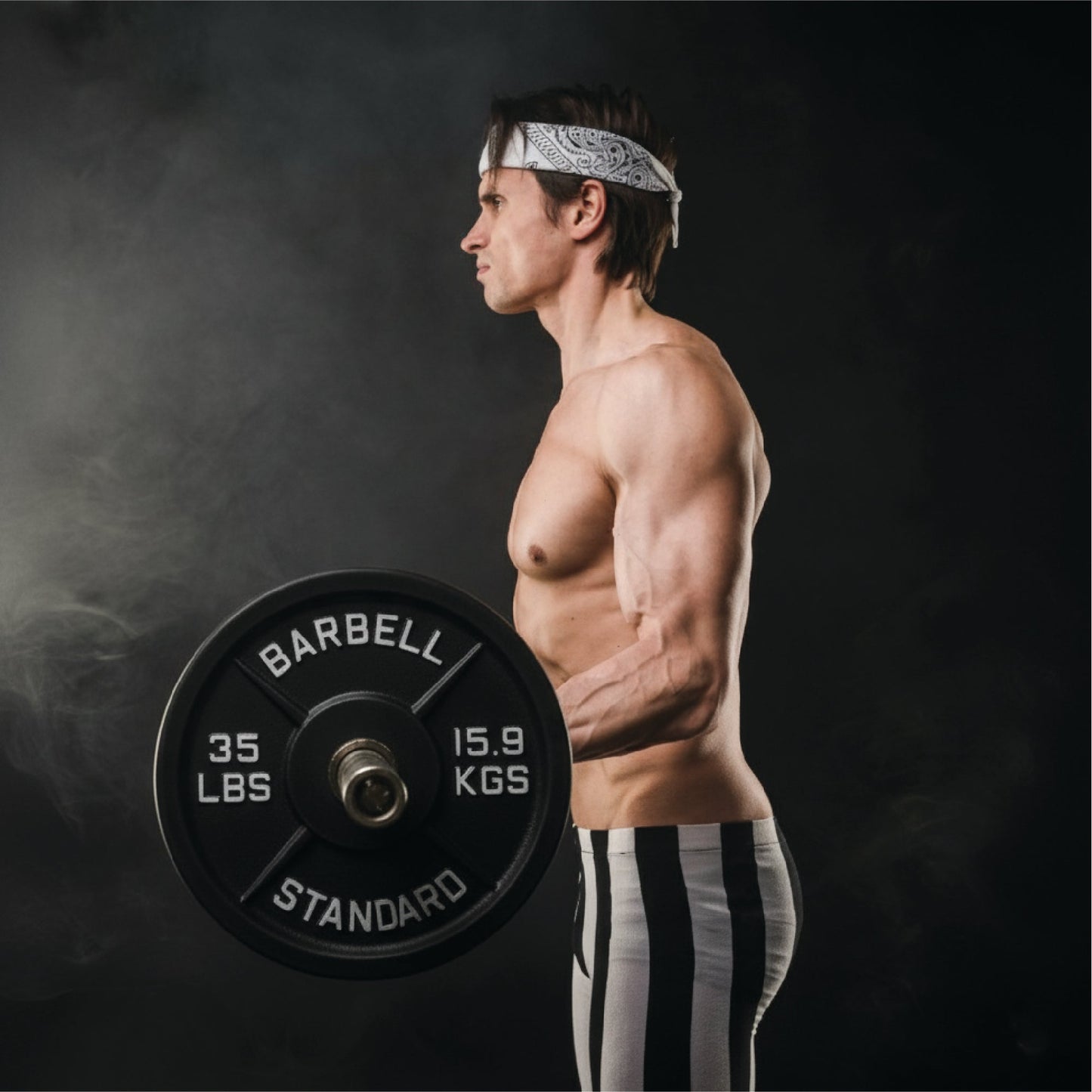 Cast Iron Weight Plates - Standard, Olympic in LBs, KGs - Jack Righteous