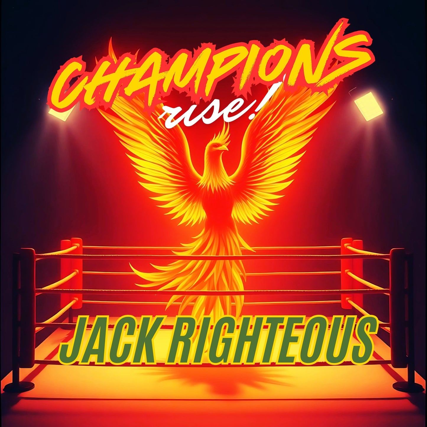 Champion's Rise - Instrumental Dancehall Version by Jack Righteous - Jack Righteous