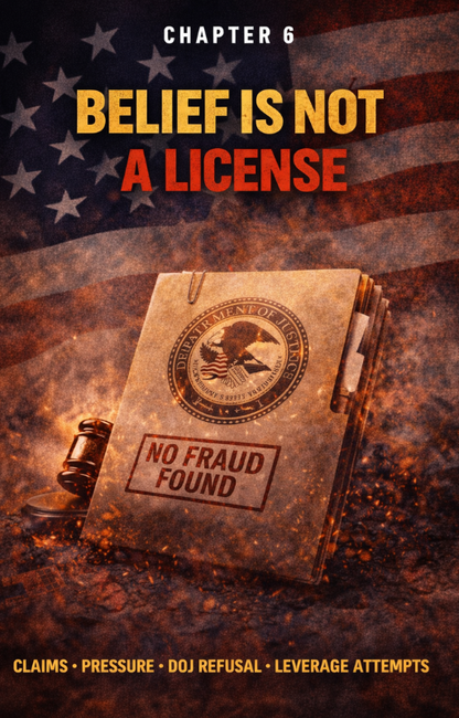 Indefensible: An Evidence-Based Audit of Donald Trump