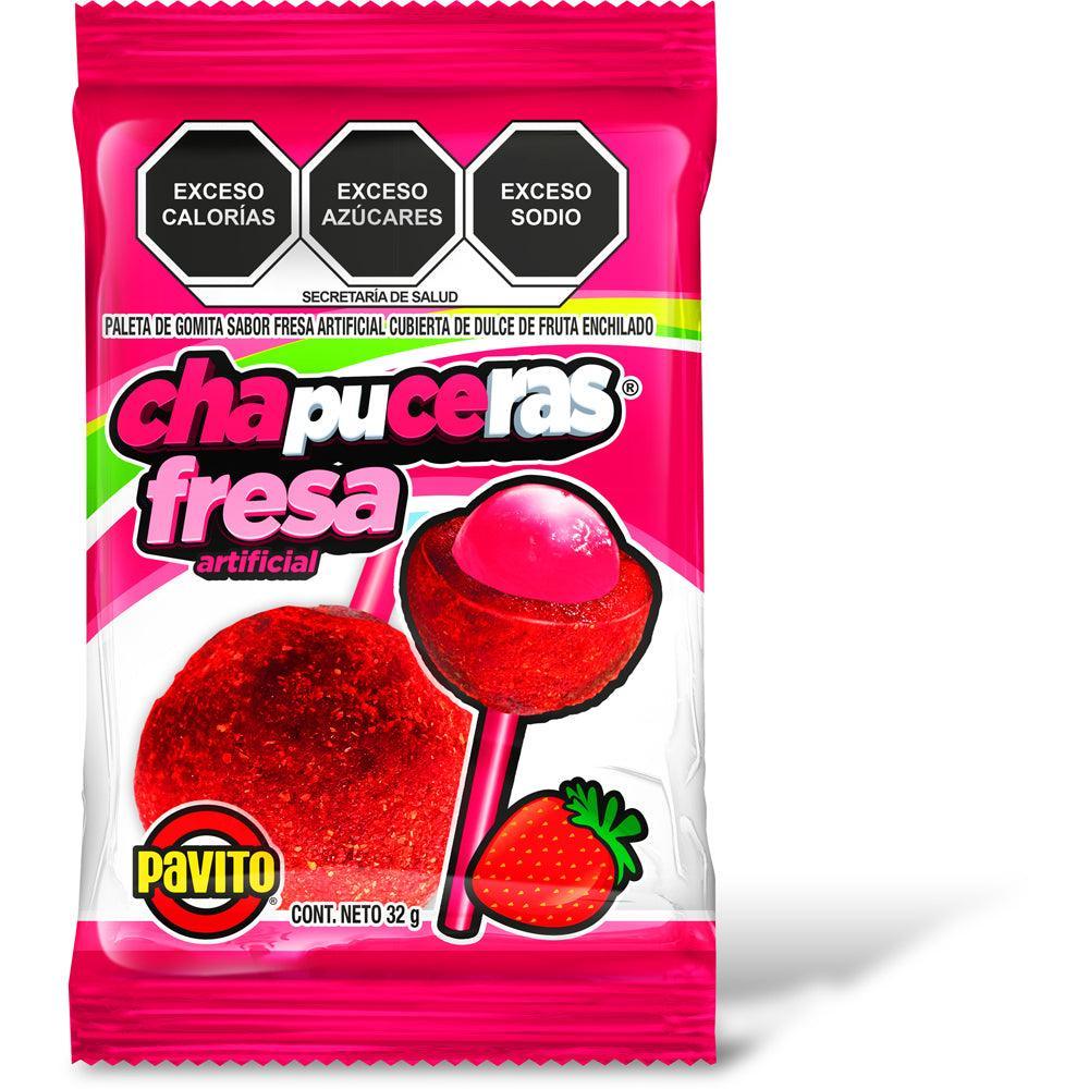 Chapuceras Fresa Lollipop