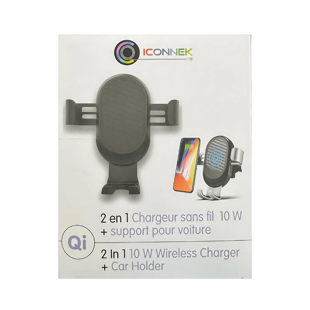 Chargeur Cellulaire ICONNEK Sans - Fil WCPS - 6 de 10W - Jack Righteous