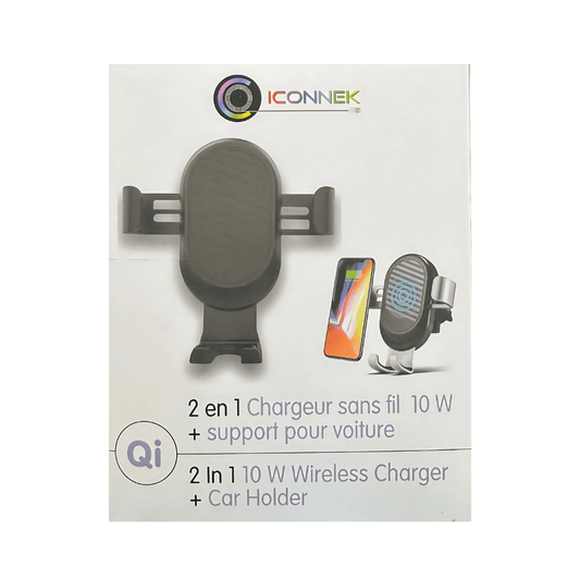 Chargeur Cellulaire ICONNEK Sans - Fil WCPS - 6 de 10W - Jack Righteous