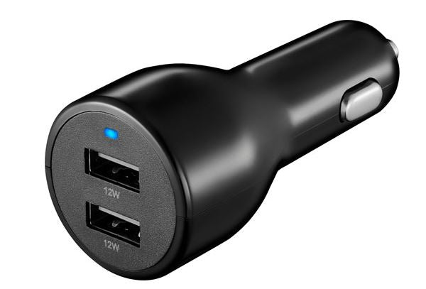 Chargeur micro USB double pour l'auto d'Insignia (NS - MCC24W2K - C) - Jack Righteous
